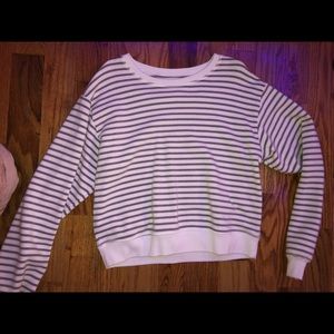 American Eagle Cropped Sweatshirt